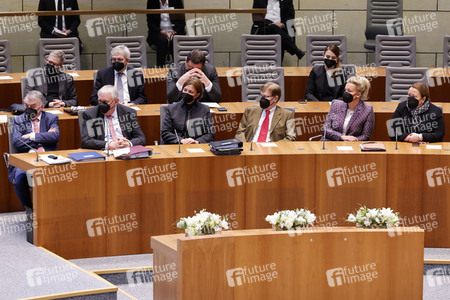 Gedenkstunde zum Tag des Gedenkens an die Opfer des Nationalsozialismus in Düsseldorf
