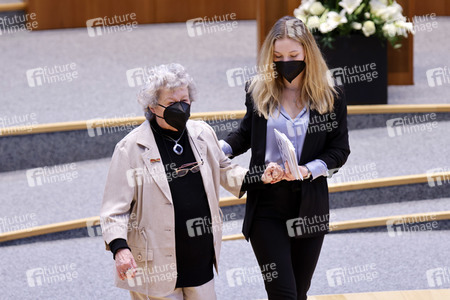 Gedenkstunde zum Tag des Gedenkens an die Opfer des Nationalsozialismus in Düsseldorf