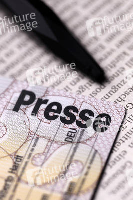 Symbolfoto Presse