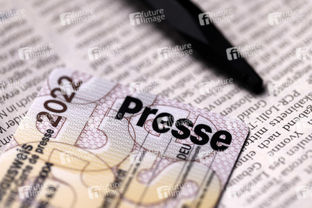 Symbolfoto Presse