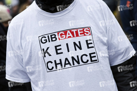 Coronademo in Düsseldorf