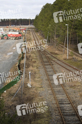 Bahnhof Fangschleuse in Grünheide