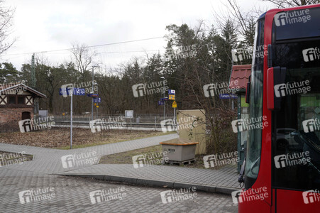 Bahnhof Fangschleuse in Grünheide