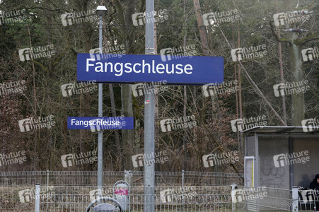 Bahnhof Fangschleuse in Grünheide
