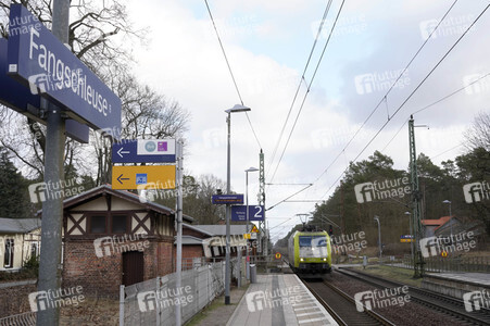 Bahnhof Fangschleuse in Grünheide