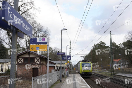 Bahnhof Fangschleuse in Grünheide