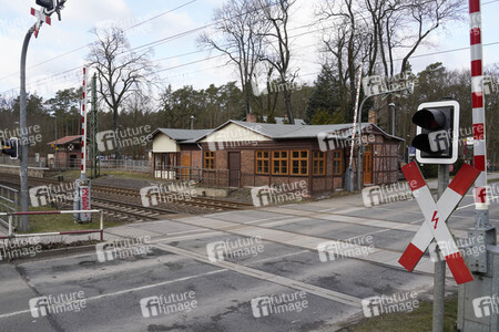 Bahnhof Fangschleuse in Grünheide