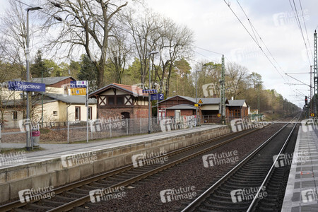 Bahnhof Fangschleuse in Grünheide