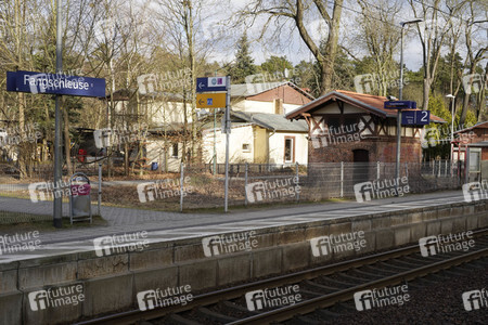 Bahnhof Fangschleuse in Grünheide