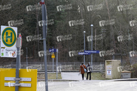 Bahnhof Fangschleuse in Grünheide
