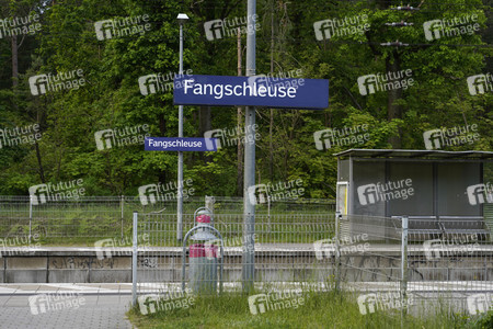 Bahnhof Fangschleuse in Grünheide
