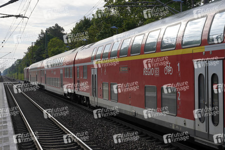 Bahnhof Fangschleuse in Grünheide