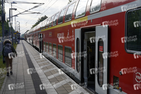 Bahnhof Fangschleuse in Grünheide