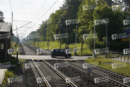 Bahnhof Fangschleuse in Grünheide