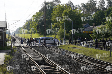 Bahnhof Fangschleuse in Grünheide