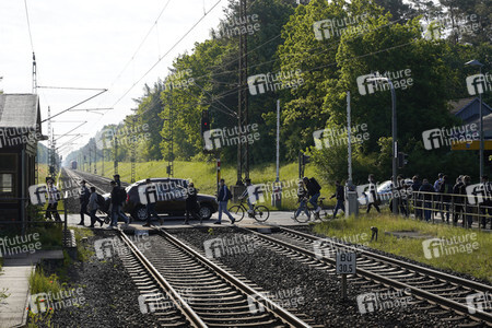 Bahnhof Fangschleuse in Grünheide