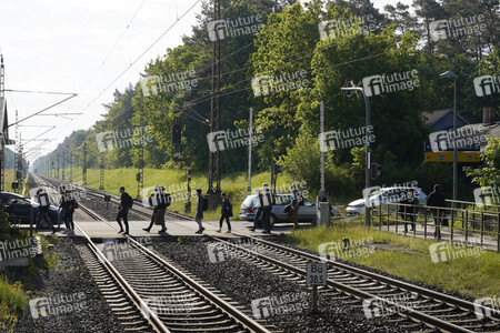 Bahnhof Fangschleuse in Grünheide