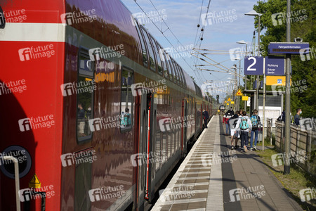 Bahnhof Fangschleuse in Grünheide