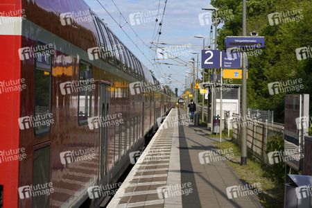 Bahnhof Fangschleuse in Grünheide