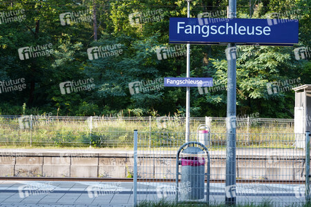 Bahnhof Fangschleuse in Grünheide