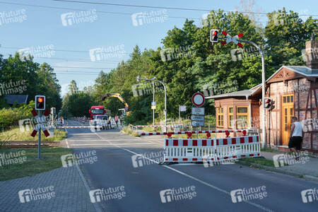 Bahnhof Fangschleuse in Grünheide