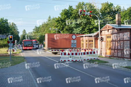 Bahnhof Fangschleuse in Grünheide