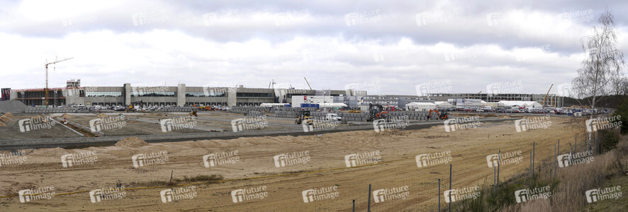 Tesla Gigafactory 4 in Grünheide