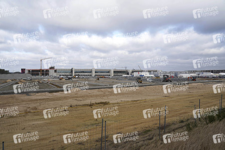 Tesla Gigafactory 4 in Grünheide