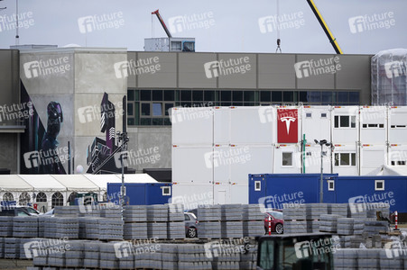 Tesla Gigafactory 4 in Grünheide