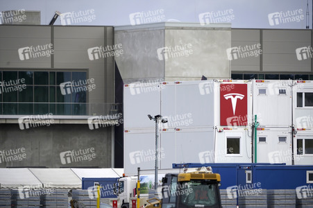 Tesla Gigafactory 4 in Grünheide