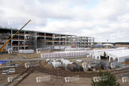 Tesla Gigafactory 4 in Grünheide