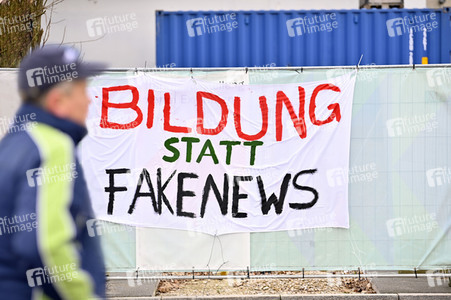 Mega-Demo in Nürnberg