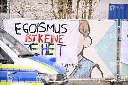 Mega-Demo in Nürnberg