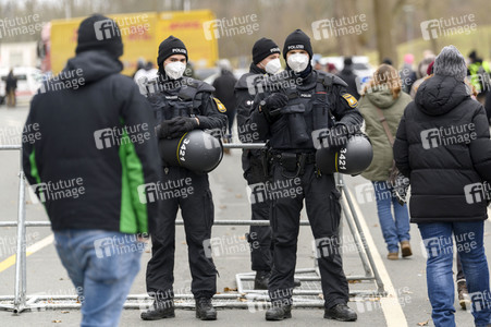 Mega-Demo in Nürnberg