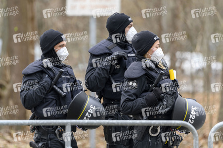 Mega-Demo in Nürnberg