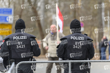 Mega-Demo in Nürnberg