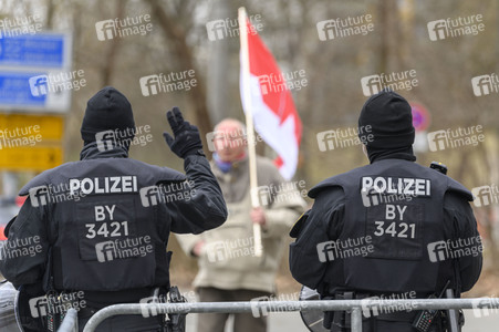 Mega-Demo in Nürnberg