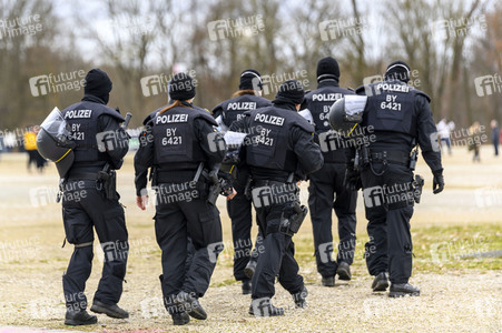 Mega-Demo in Nürnberg