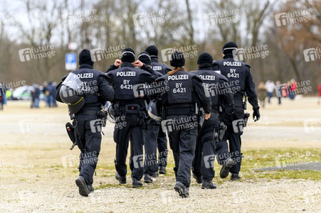 Mega-Demo in Nürnberg