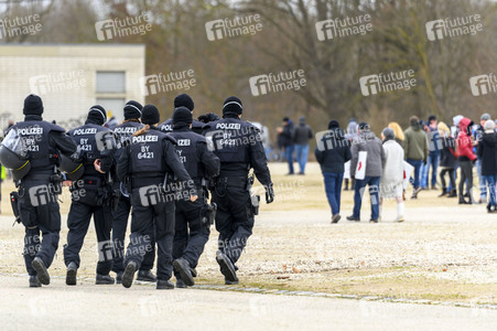 Mega-Demo in Nürnberg