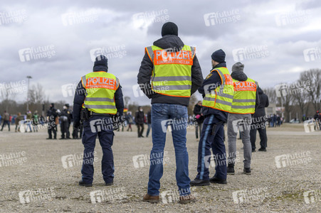 Mega-Demo in Nürnberg