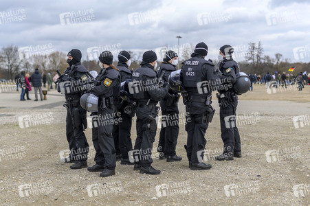 Mega-Demo in Nürnberg