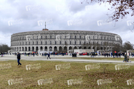 Mega-Demo in Nürnberg
