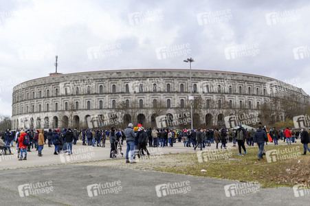 Mega-Demo in Nürnberg