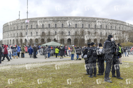 Mega-Demo in Nürnberg