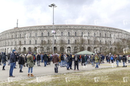 Mega-Demo in Nürnberg
