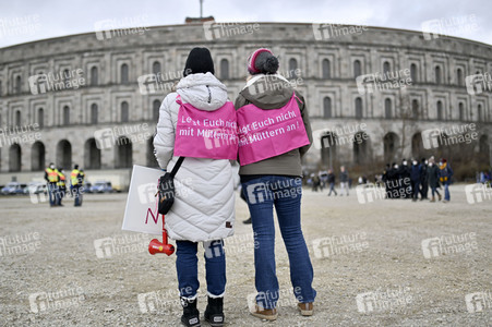 Mega-Demo in Nürnberg