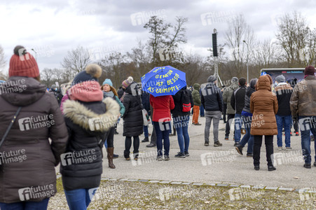 Mega-Demo in Nürnberg