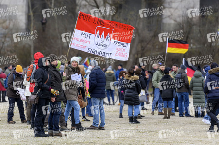 Mega-Demo in Nürnberg