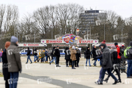 Mega-Demo in Nürnberg